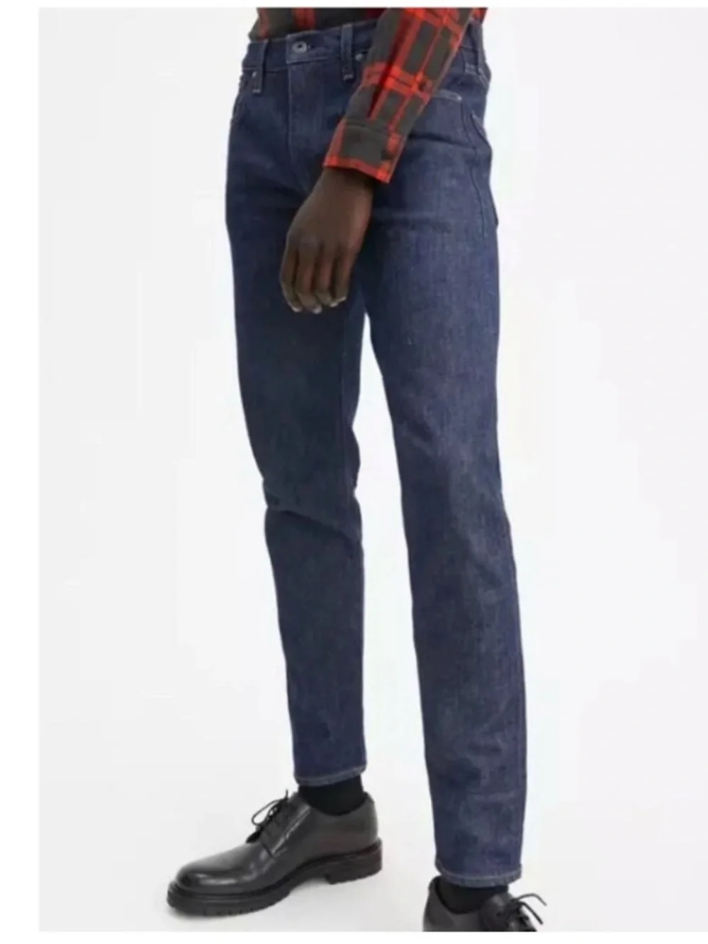 Men's Levi's Made & Crafted 512 Slim Straight Jeans Dark Wash Denim 32x34